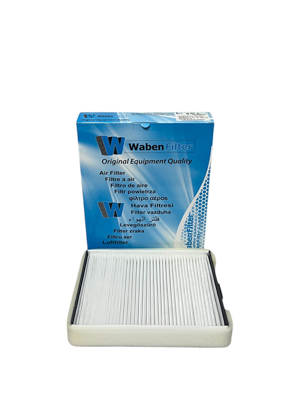 Waben Hyundai Trajet 2000-2006 Polen Filtresi