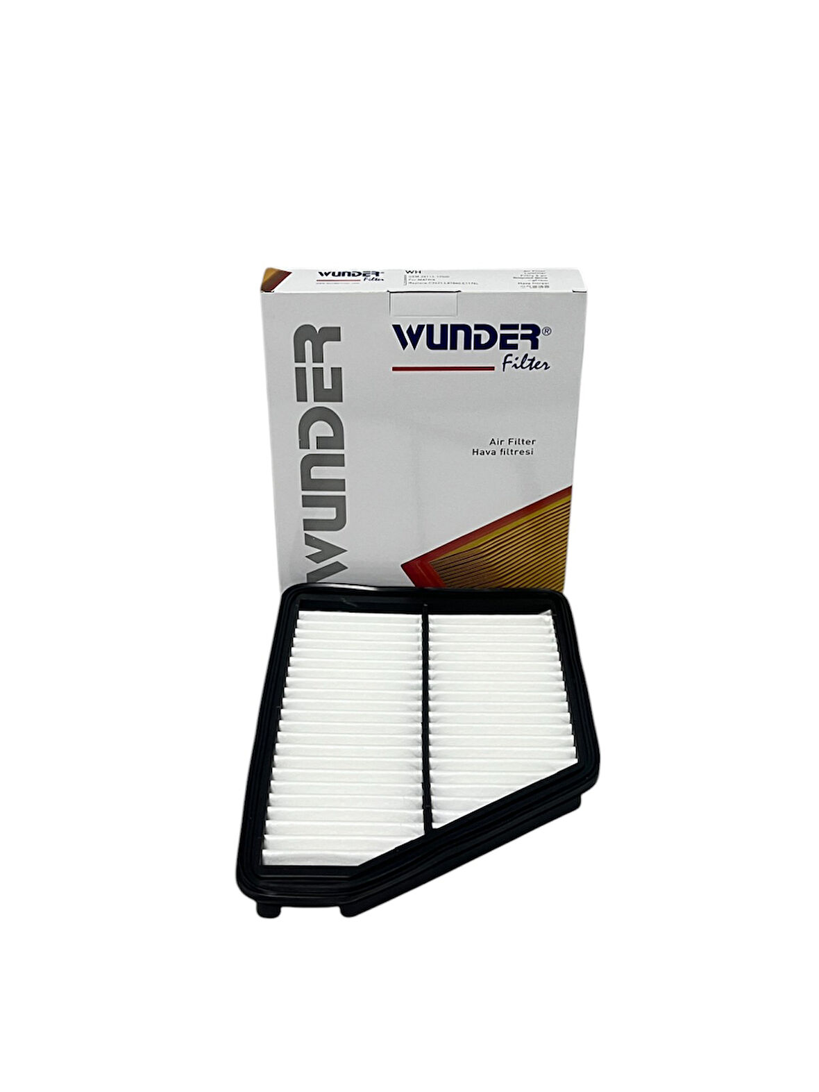 Wunder Hyundai Matrix 1.5 Crdi 60-75-81 Kw, 1.6 76 Kw, 1.8 90 Kw 2001-2010 Hava Filtresi