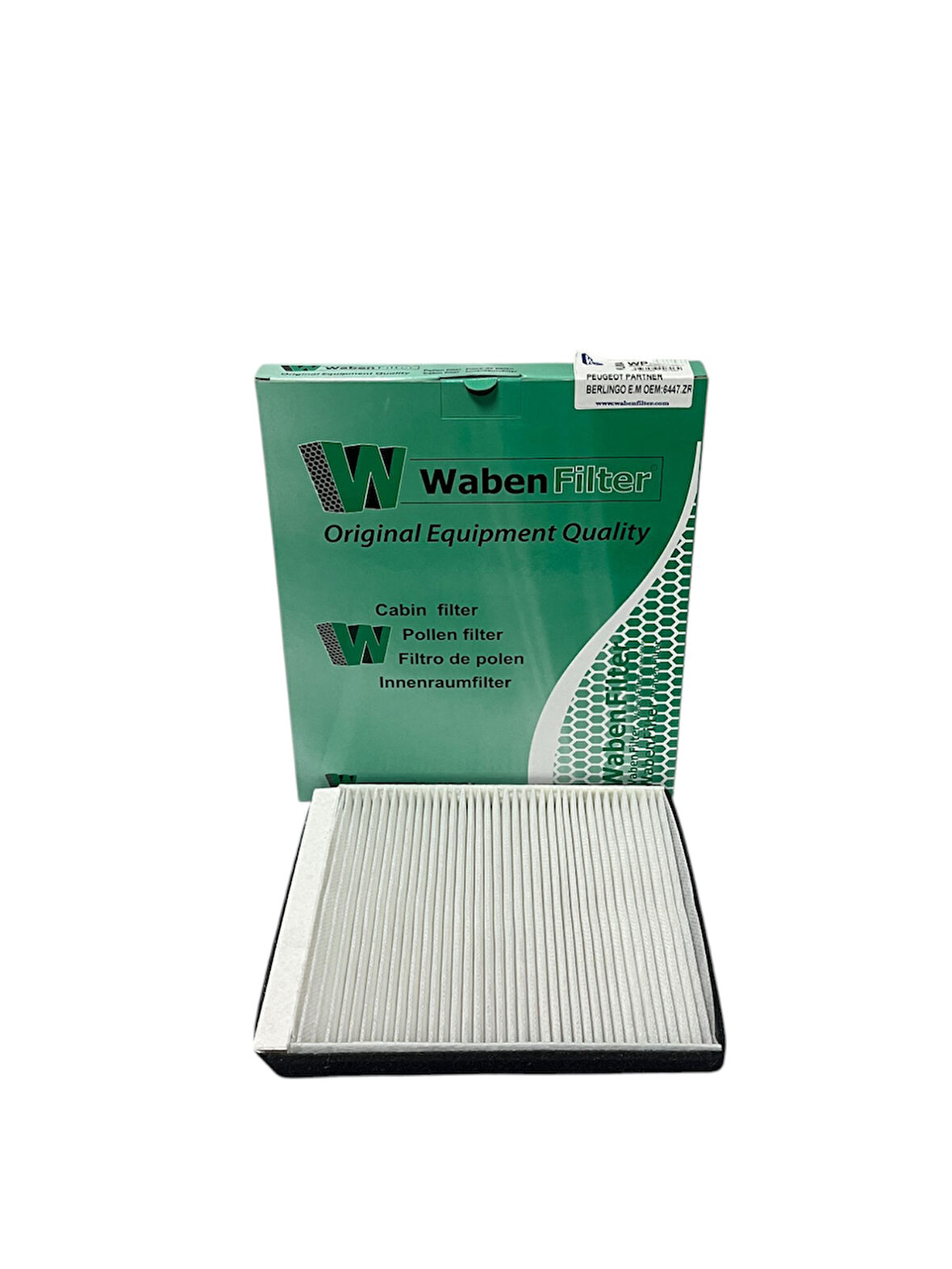 Waben Citroen Xantia 1993-2001 Polen Filtresi