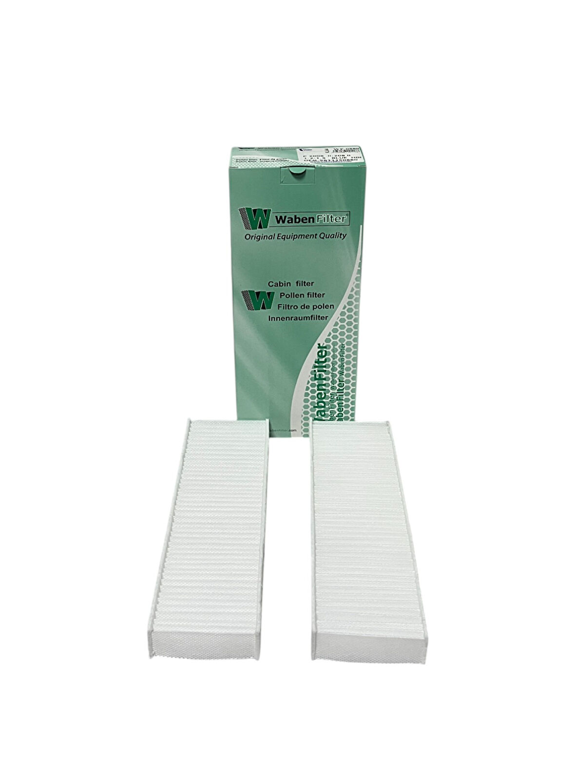 Waben Ds Ds3 Crossback 2018 ve Sonrası Polen Filtresi