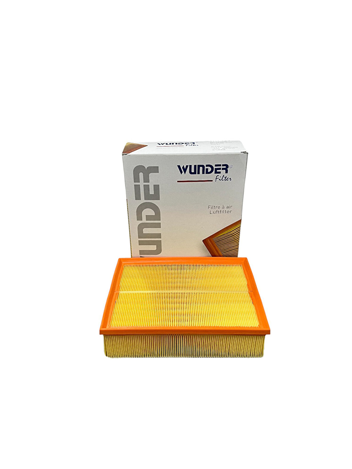 Wunder Audi A4 B6 1.6, 1.8, 1.9 D, 2.0, 2.0D, 2.4, 2.5D, 2.7D 3.0, 3.0D, 3.2 2001-2009 Hava Filtresi