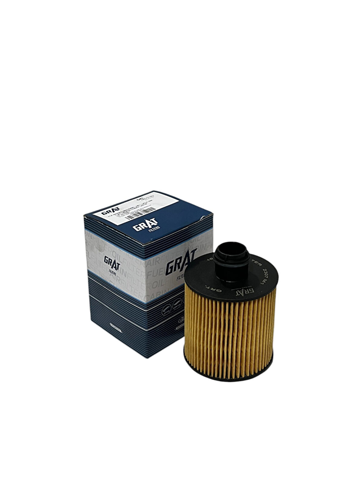 Grat Alfa Romeo Mito 1.3 Mtj. 1.6 D 2008-2015 Çüklü Geniş Delikli Yağ Filtresi