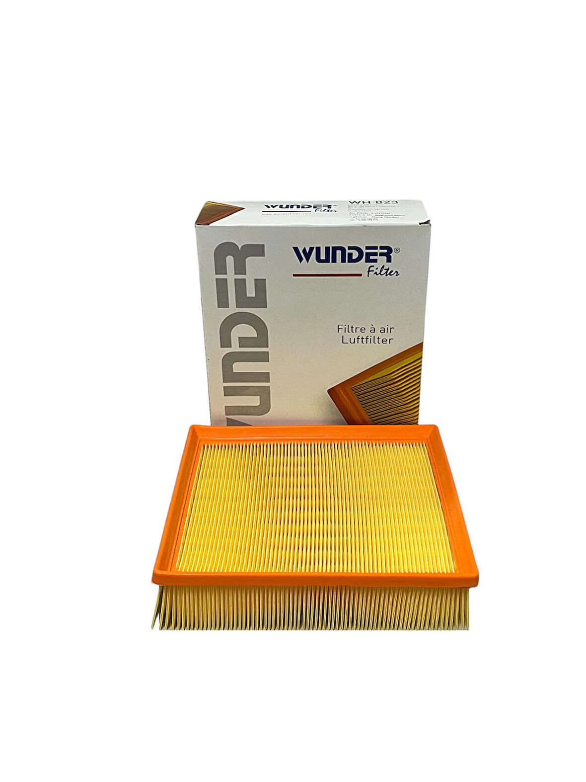 Wunder Renault Laguna II 1.9 DCi, 2.0, 2.0 DCi, 2.2 DCi, 2.9, 3.0 V6 2001-2007 Hava Filtresi