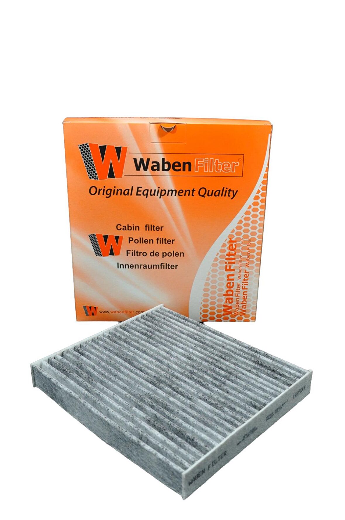 Toyota Rav4 III 2006-2013 Karbonlu Polen Filtresi