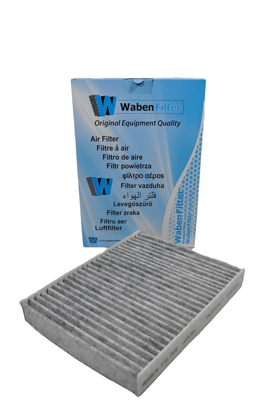 Volvo V40 2012-2019 Karbonlu Polen Filtresi