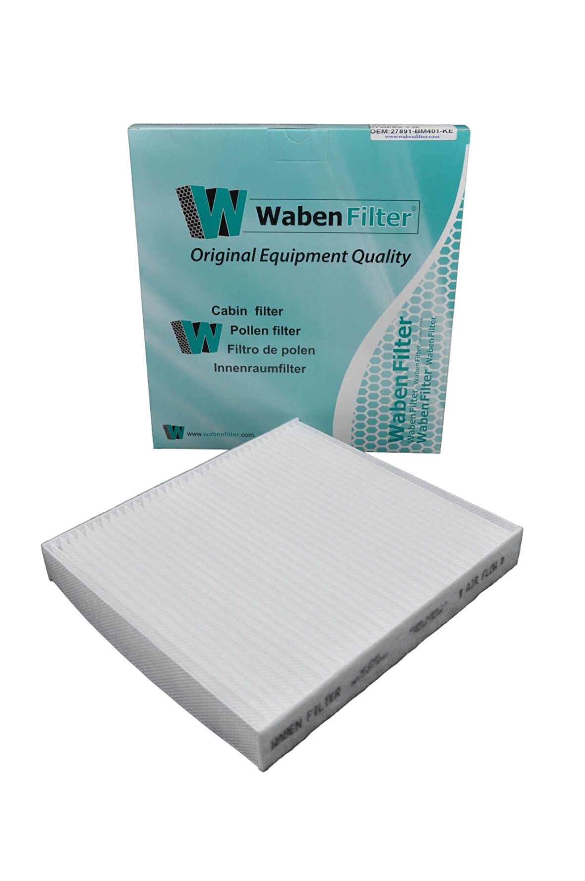 Nissan Almera Classic 2006-2012 Polen Filtresi