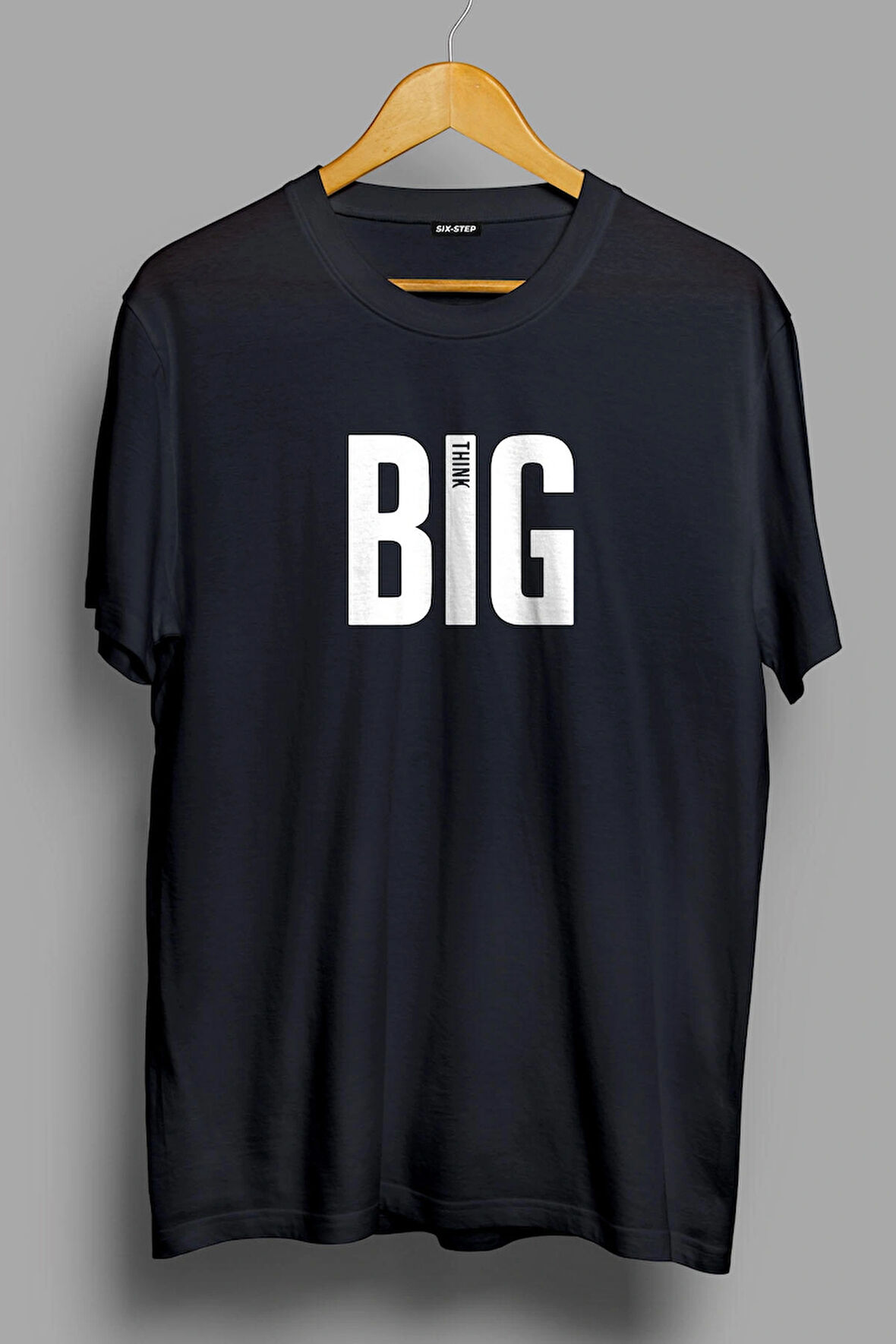 Big Think - Üniseks Oversize Dijital Baskılı T-shirt