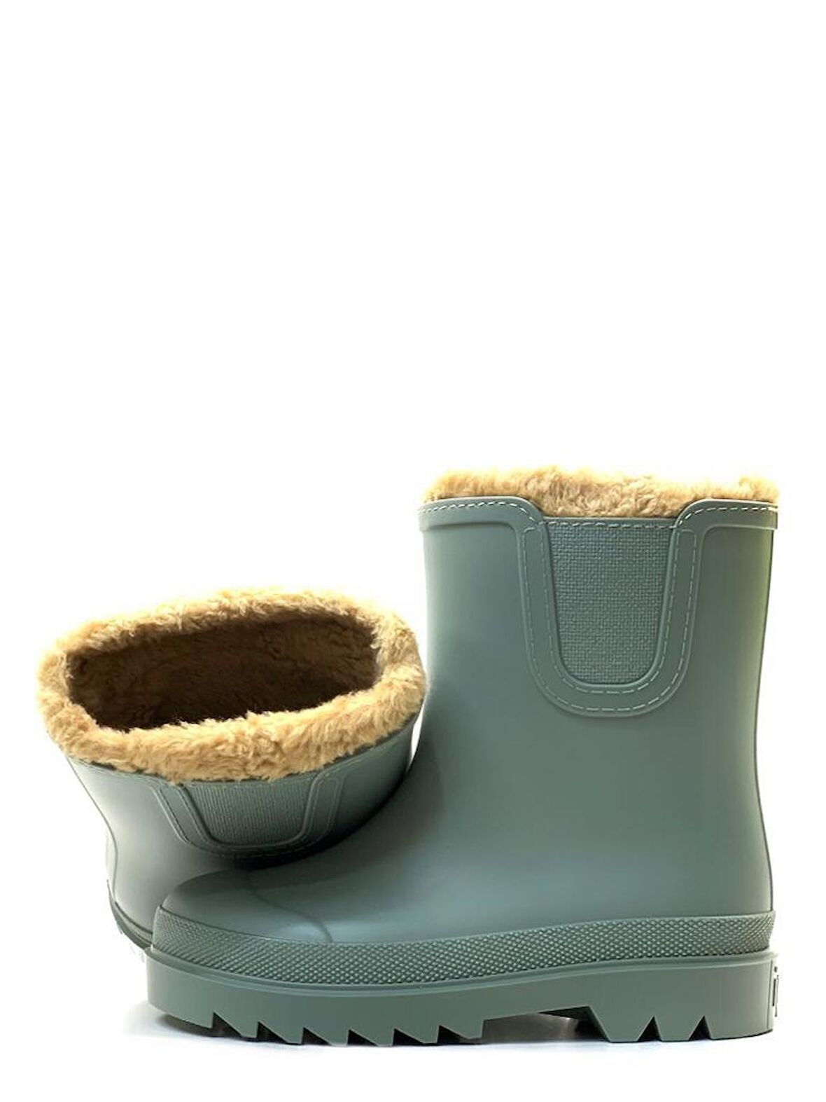 İgor Tokio Borreguıto Çocuk Kürklü Yağmur Çizmesi