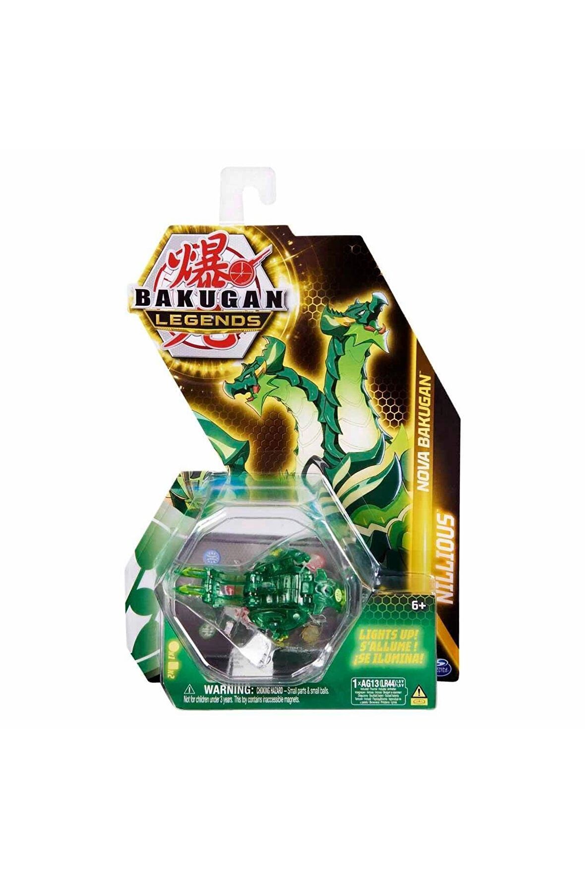 Bakugan Legends Nova Bakugan - Nillious Yeşil