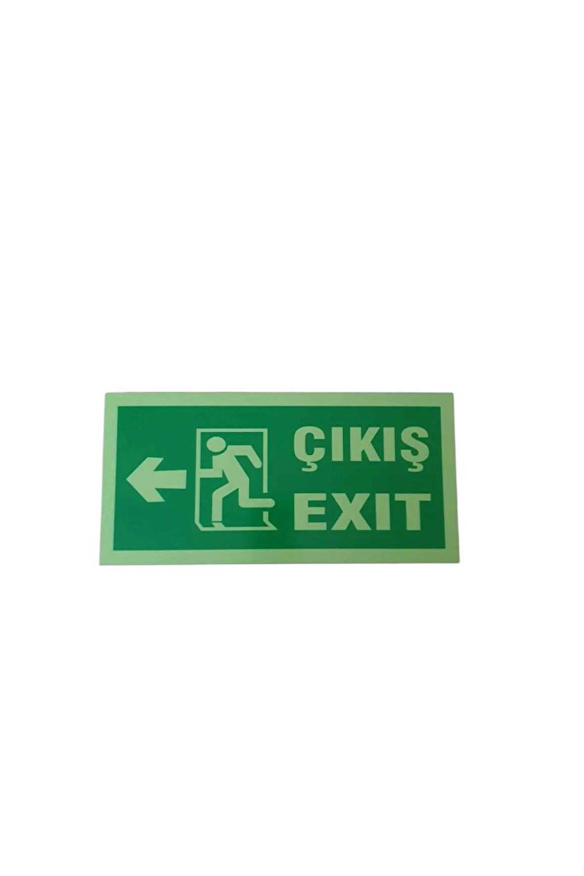 Çıkış Exıt Yönlendirme Levhası ( Sol Yön)