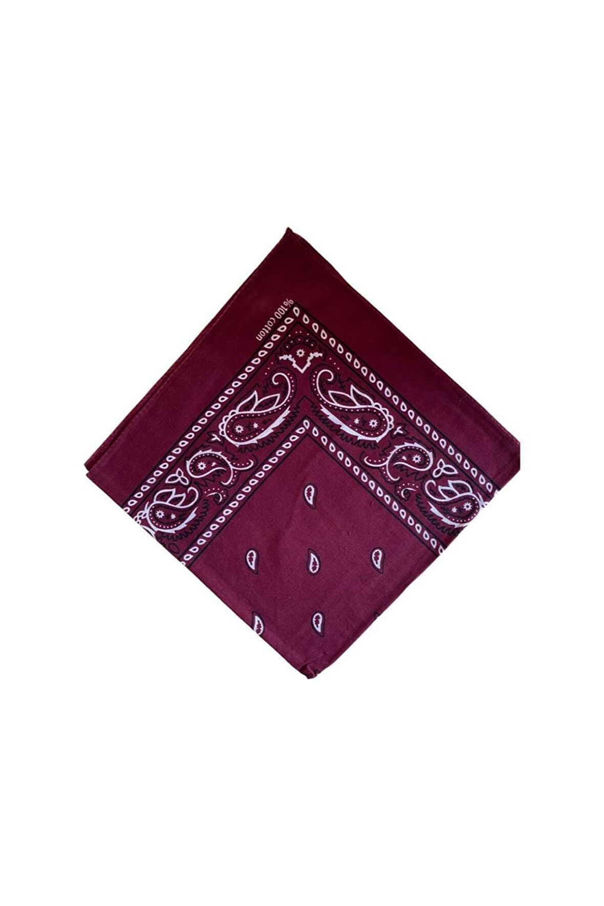 Bandana Balık Desenli