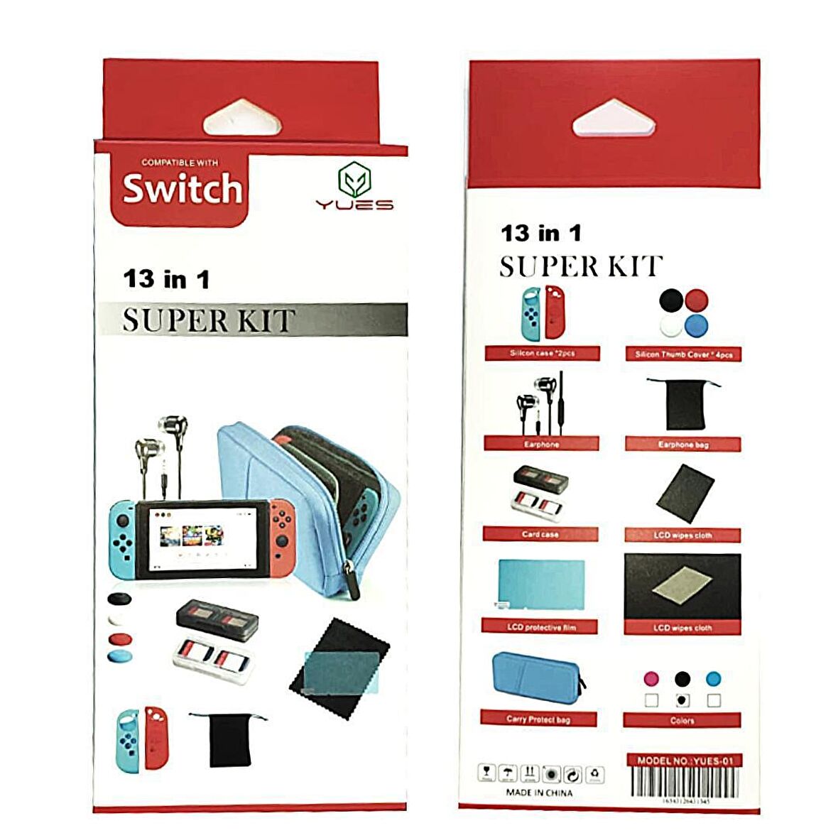 Nintendo Switch 13in1 Super Kit Çanta Ve Aksesuar Seti