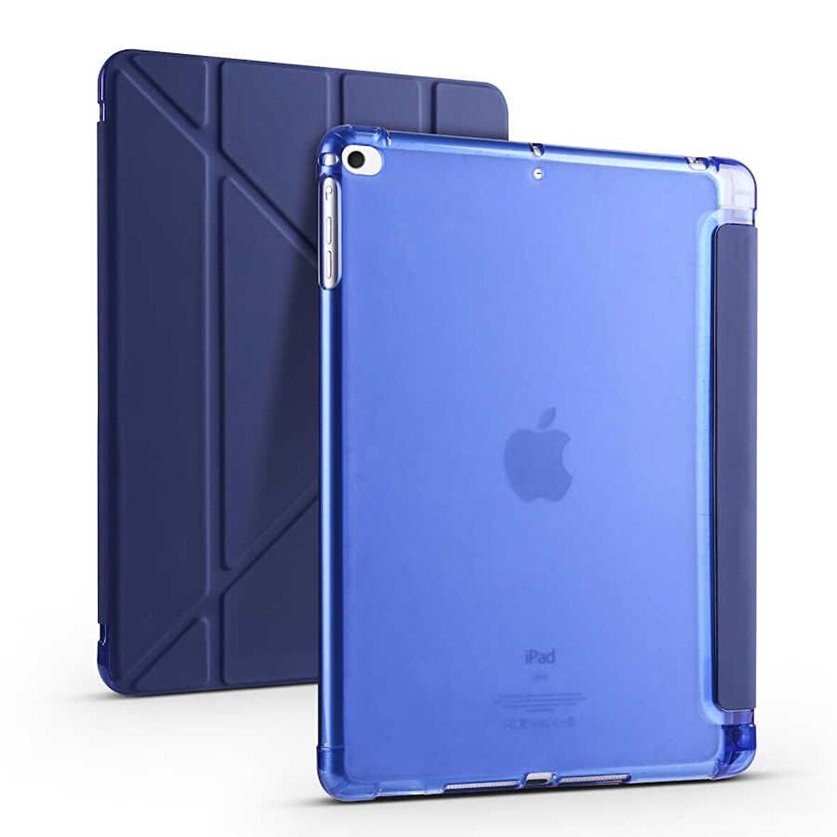 Gpack Apple iPad 9.7 2018 6.Nesil Kılıf Standlı Katlanabilir Pu Silikon tf1