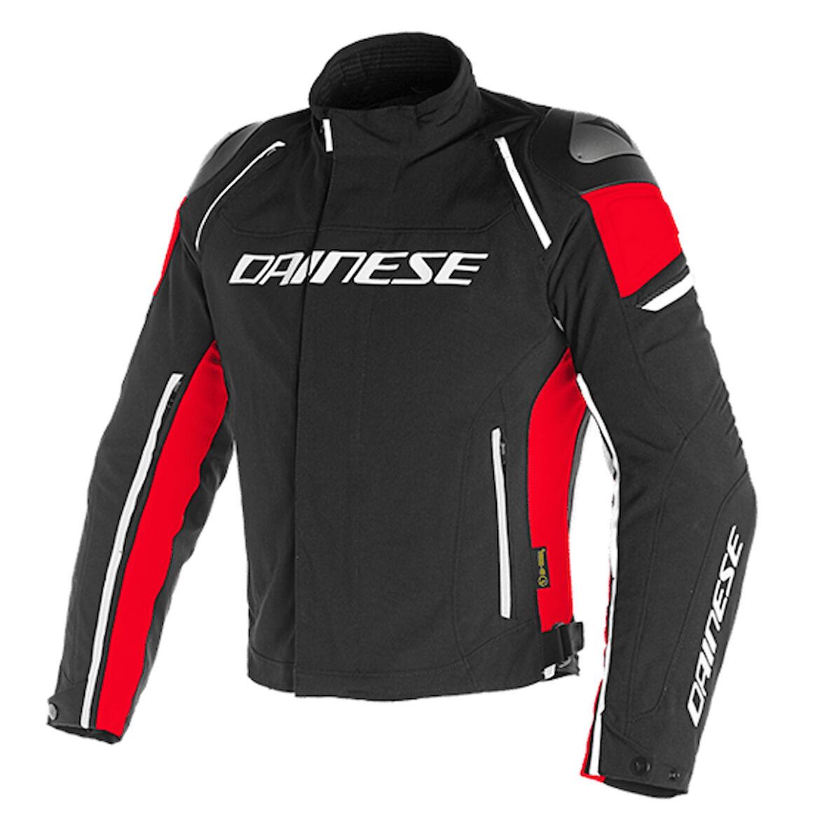 Dainese Racing 3 Black Red D-Dry Mont SİYAH KIRMIZI