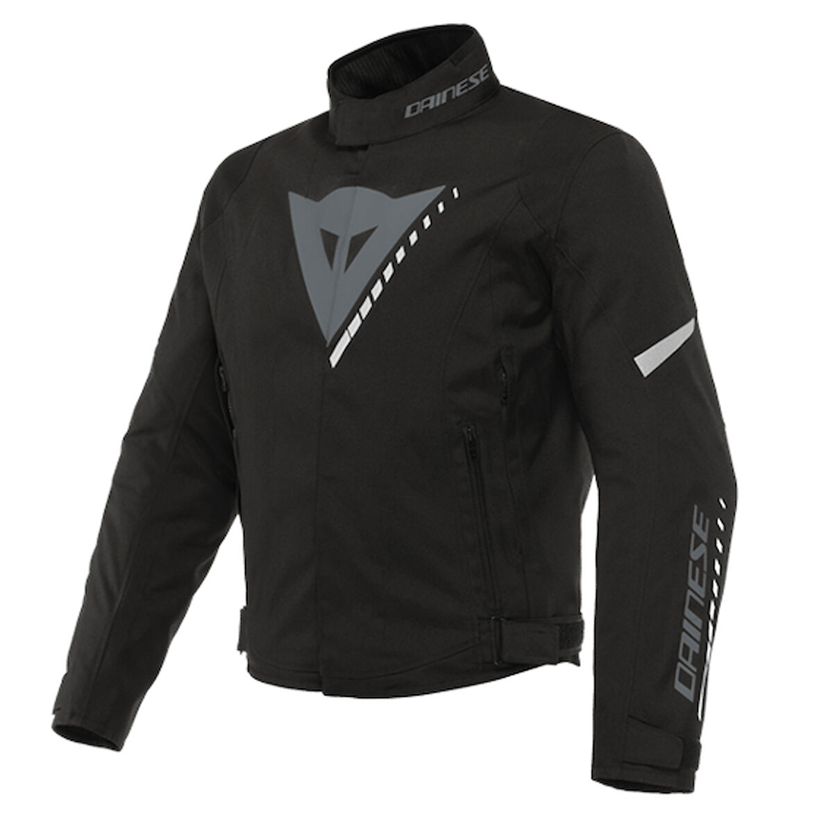 Dainese Veloce Black Charcoal Gray White D-Dry Mont SİYAH BEYAZ