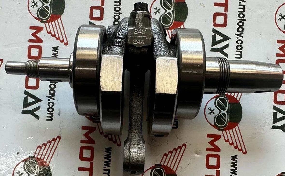 Bajaj Pulsar Ns 200 Rs 200 Krank Komple Kol Dahil Çift Bilyalı-Arasmoto