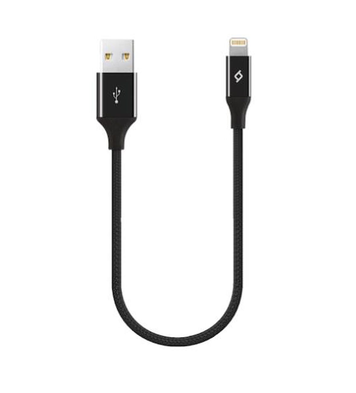 Ttec Super Şarj Örgü Tasarım 30CM İPhone Şarj Kablo İphone 11 12 13 14 Pro Max Şarj Kablosu 480Mbps