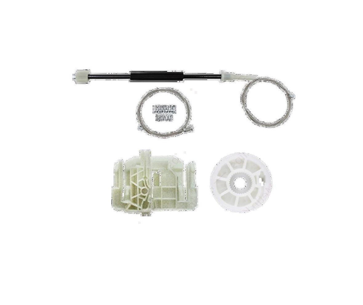 Kayoto BMW F10 F11 2010-2016 Cam Kriko Tamir Takımı Arka Sağ  KY16571C