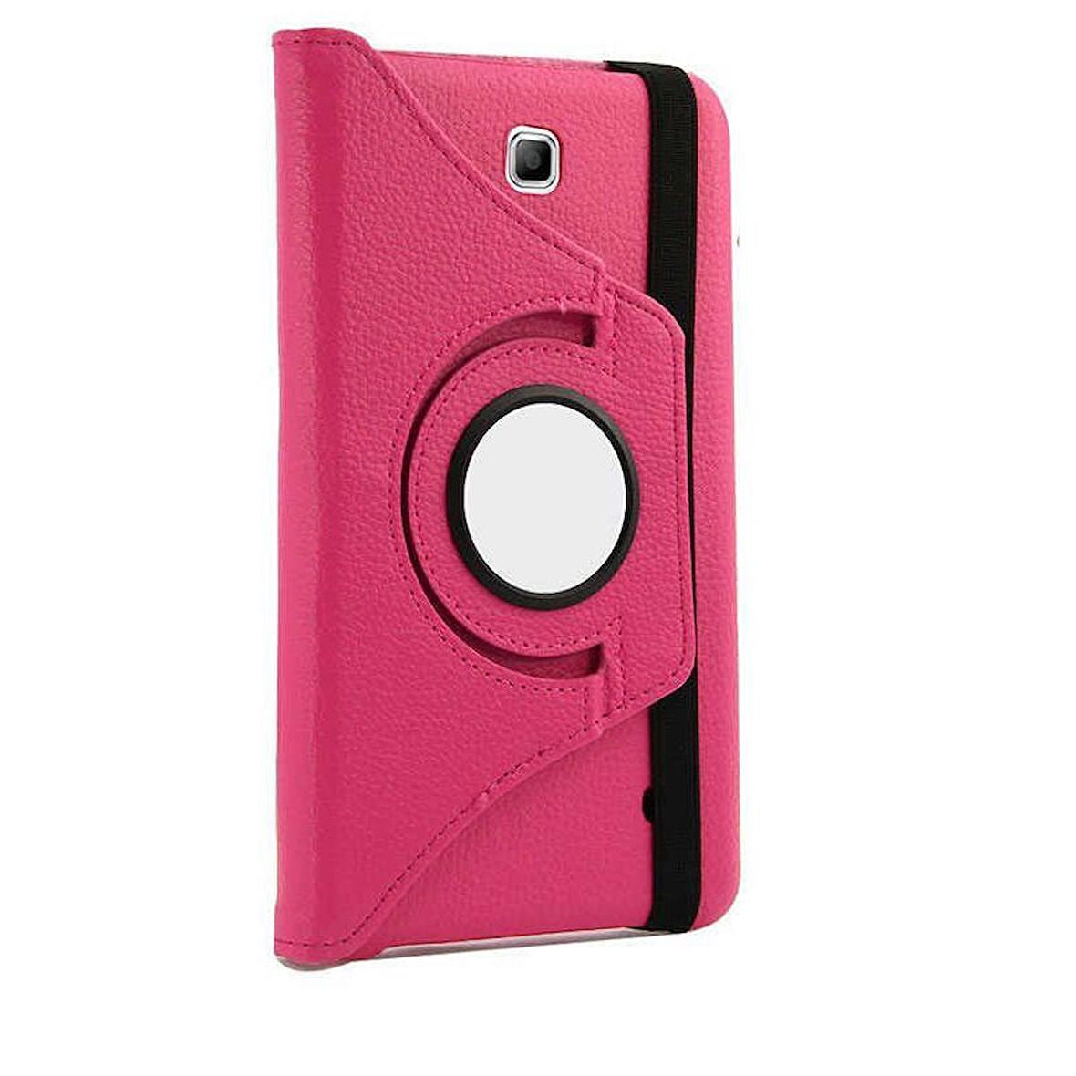 Gpack Samsung Galaxy Tab 4 7.0 T230 Kılıf Kapaklı Standlı 360 Dönebilen Koruma dn1