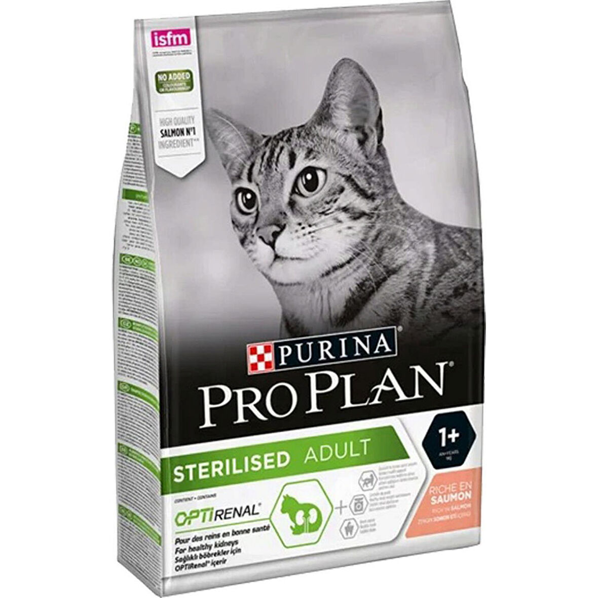 Pro Plan Sterilised Somonlu Kedi Maması - 3 kg