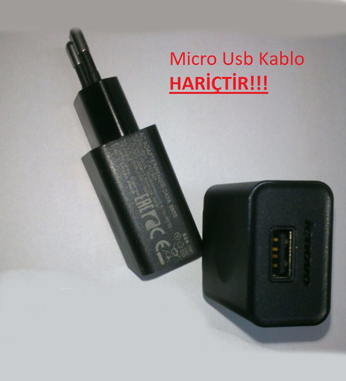 Lenovo Tab A7-40-59410278 Adaptör Şarj Orijinal