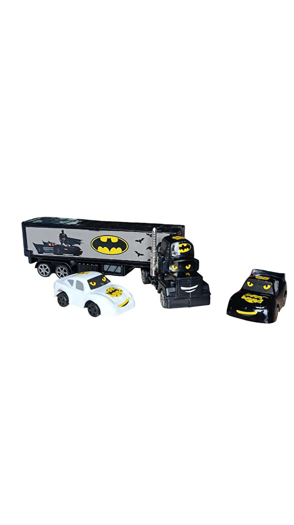 KMB-2038 BAT MOBILE BATMAN ARAÇ SETİ  25 cm