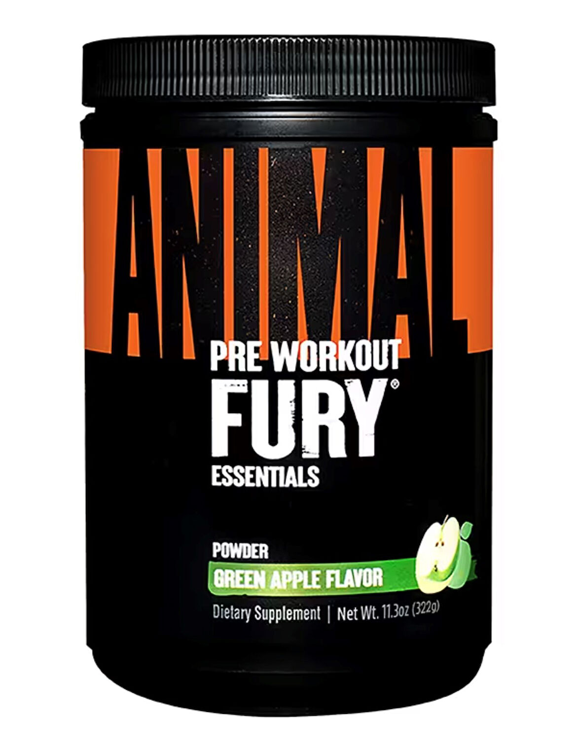 Universal Animal Fury Pre Workout 322 Gr Yeşil Elma