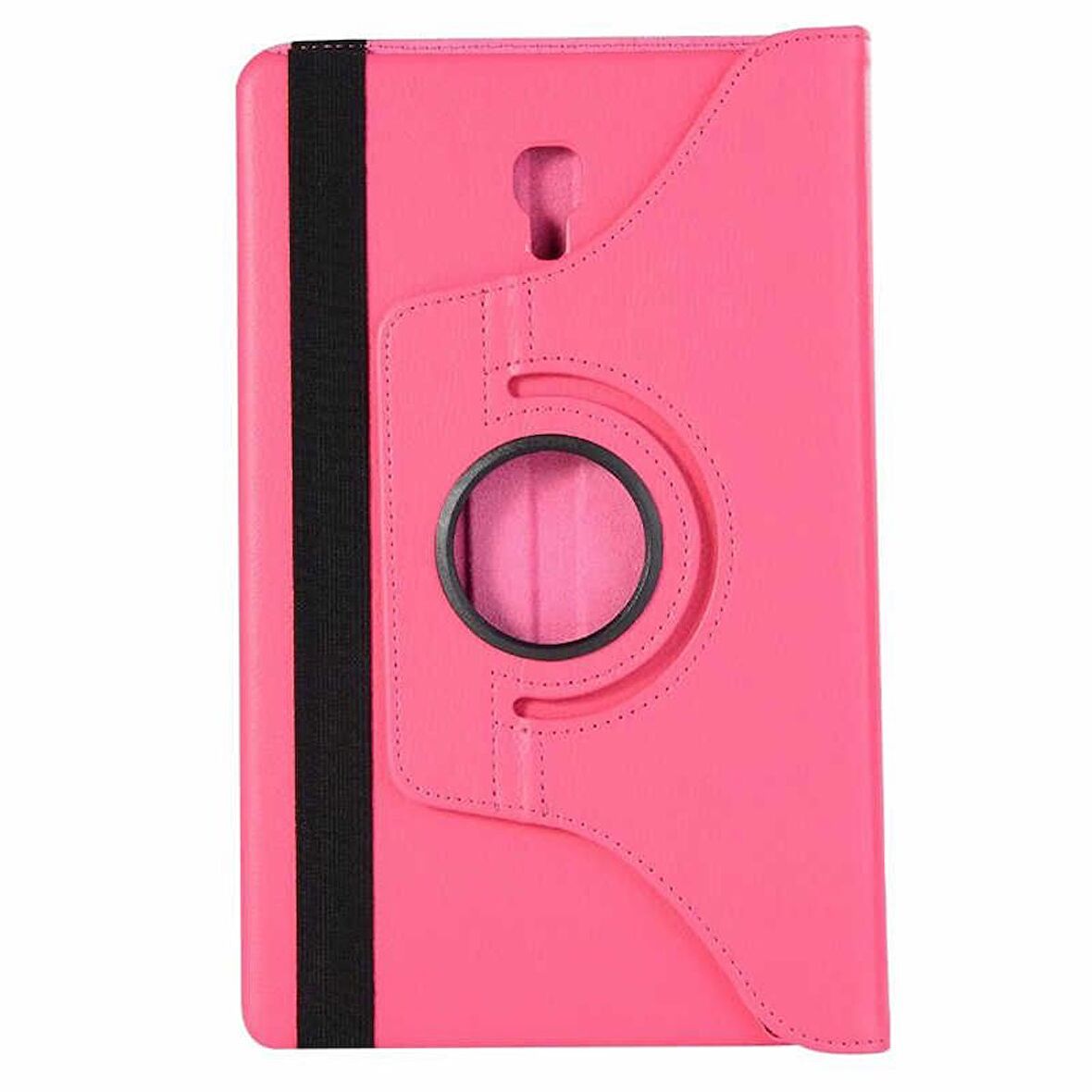 Gpack Samsung Galaxy Tab A T590 Kılıf Kapaklı Standlı 360 Dönebilen Koruma dn2