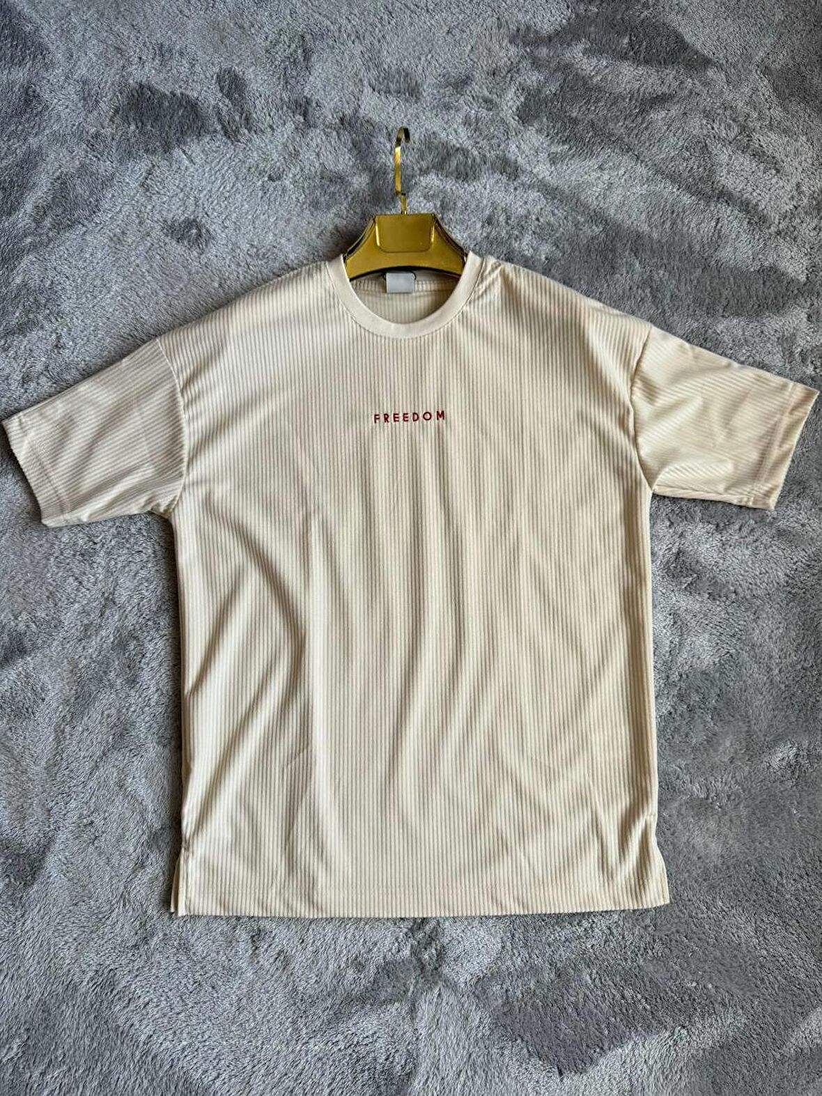 Freedom Kadife Oversize T-Shirt