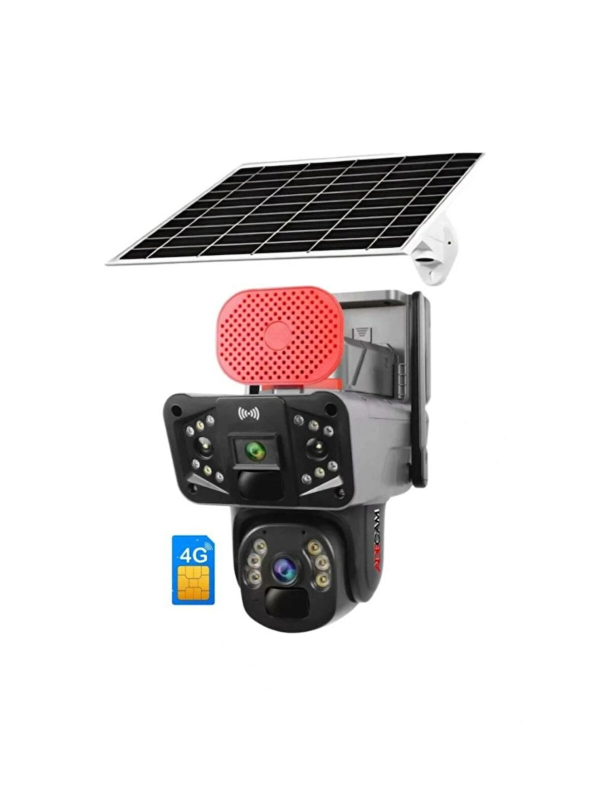 O-kam Solar Kamera 4g Sim Kartlı