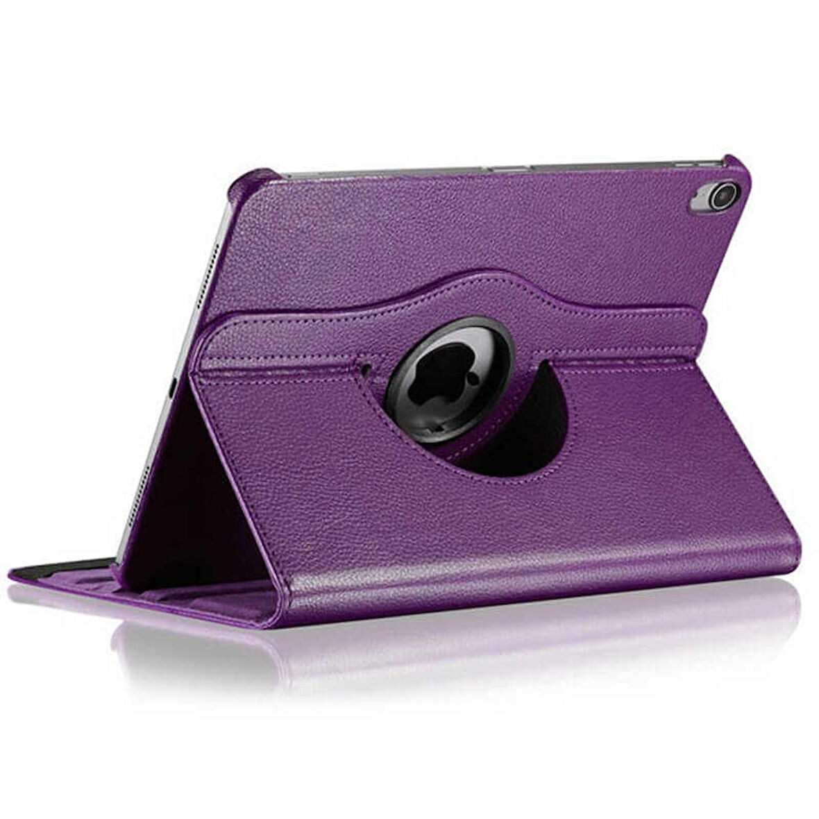 Gpack Apple iPad Pro 12.9 2018 3.Nesil Kılıf Kapaklı Standlı 360 Dönebilen Koruma dn3