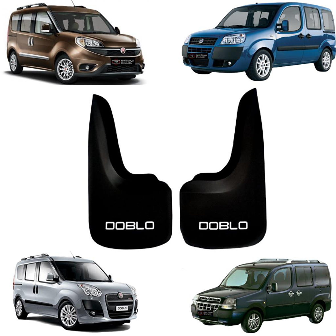 Fiat Doblo 2'li ARKA Paçalık, Çamurluk, Tozluk FIA1BZ021