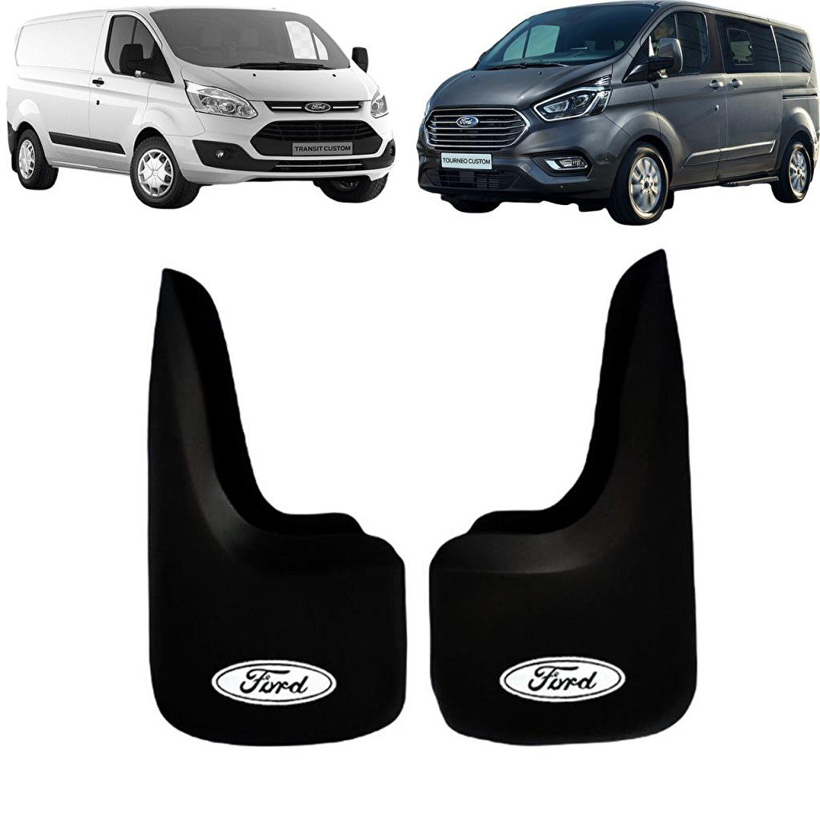 Ford Transit-Tourneo Custom 2'li ARKA Paçalık, Çamurluk, Tozluk FRD1BZ028