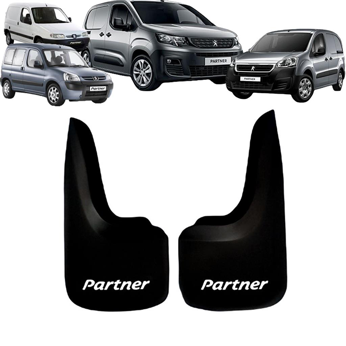 Peugeot Partner 2'li ARKA Paçalık Çamurluk Tozluk PEU1BZ018