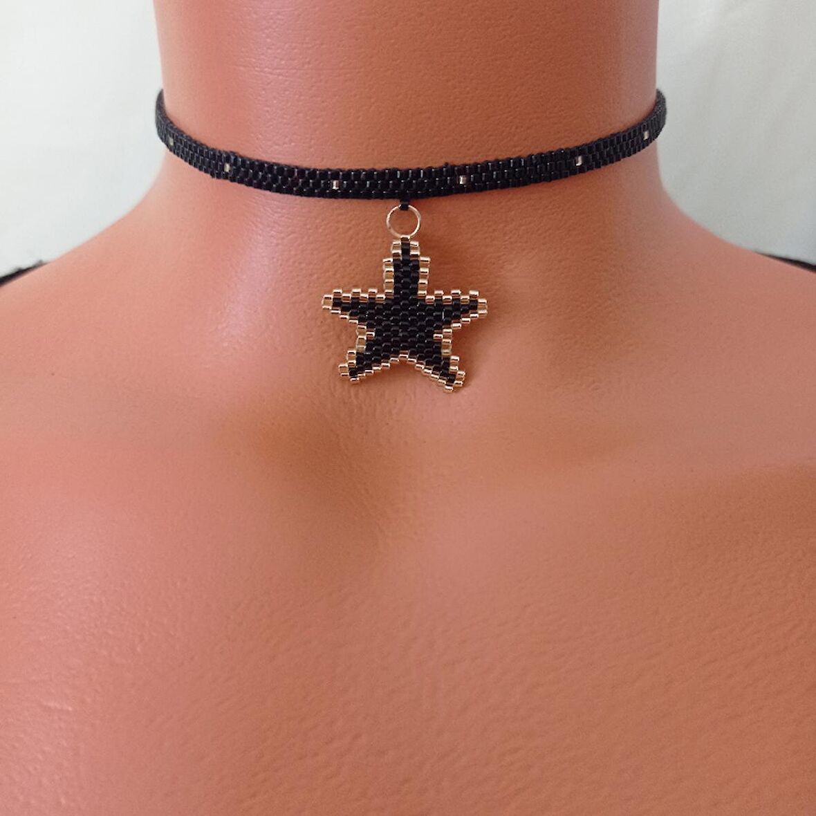 Miyuki Choker Kolye