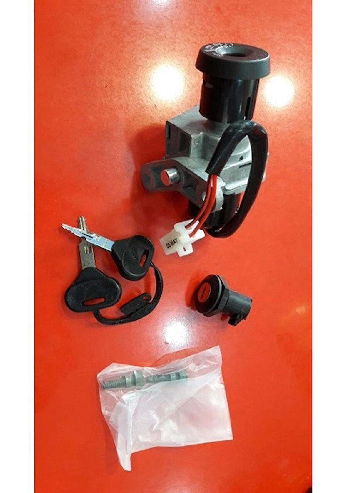 Honda Ps 150 - Dylan 150 Kontak Seti Oem Full Kilit Seti Süpermoto