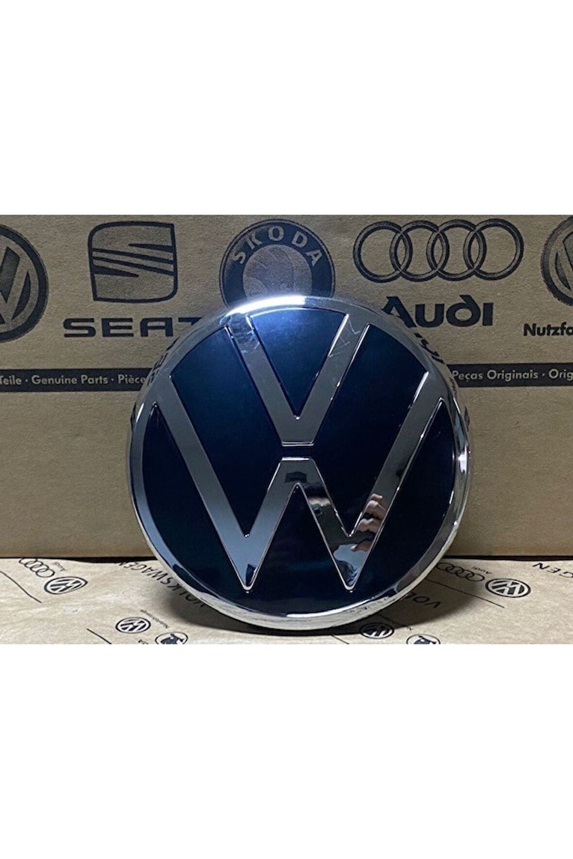 Volkswagen T-cross 2019-2024 Ön Panjur Arması Logosu 2gm853601f Uyumlu