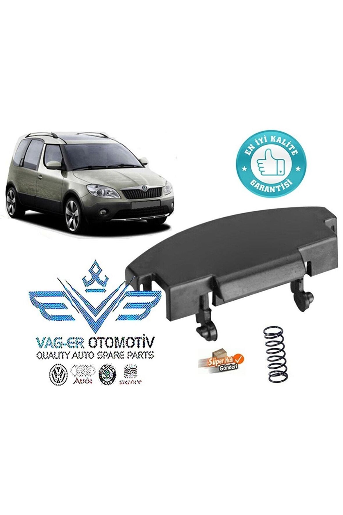 Roomster Kol Dayama Üst Kapağı Kolçak Mandalı 2006-2015 3b0868445 (540495986)