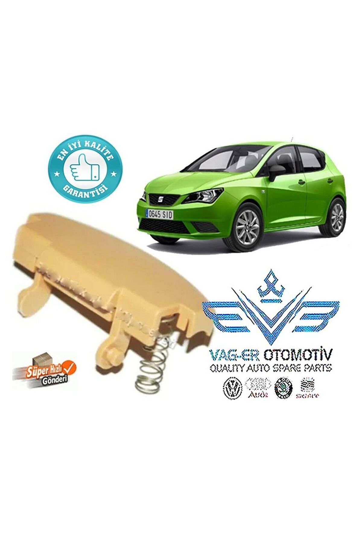 Ibiza Kol Dayama Üst Kapağı Kolçak Mandalı 2009-2017 3b0868445 (540498929)