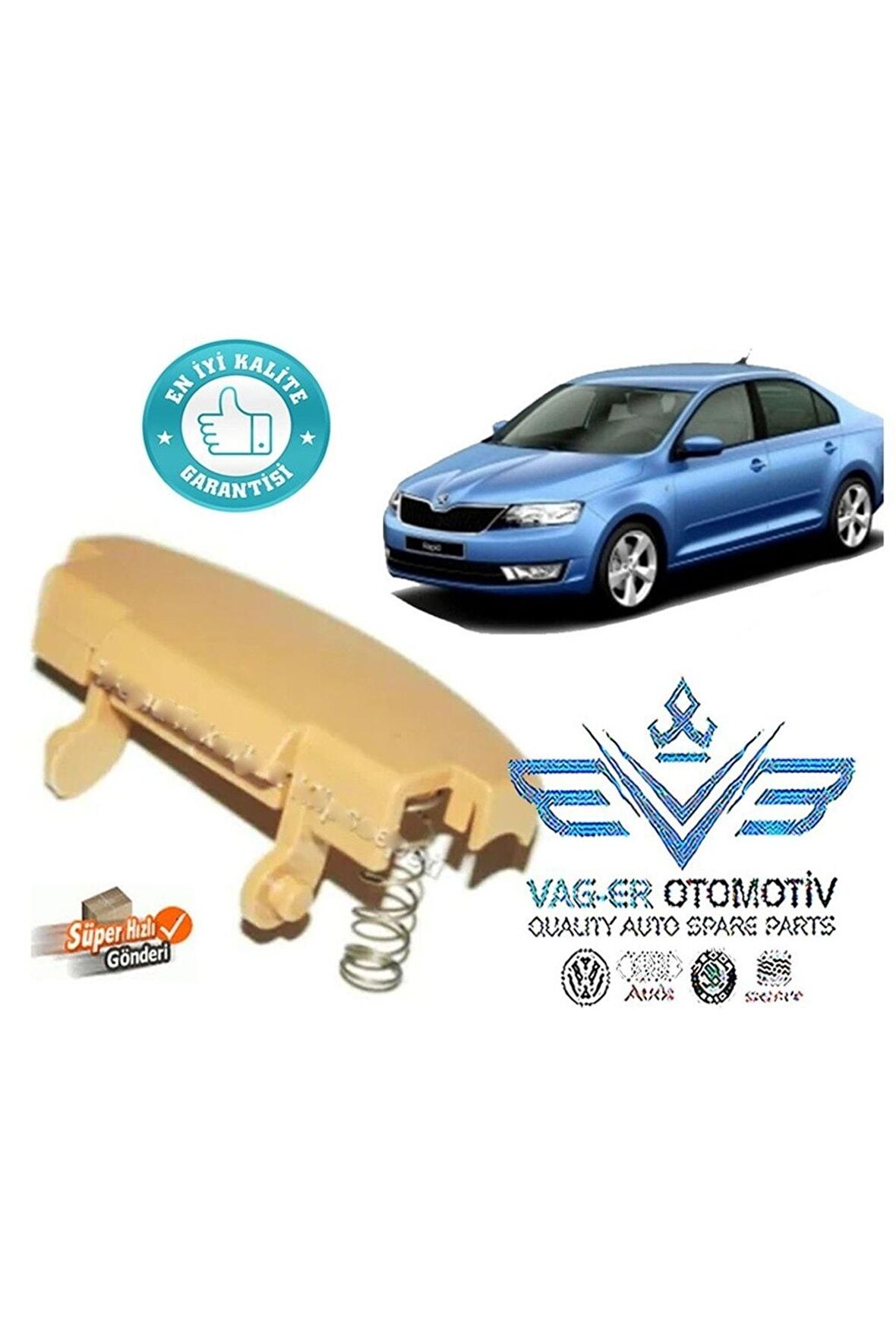 Rapid Kol Dayama Üst Kapağı Kolçak Mandalı 2012-2020 3b0868445 (540499527)