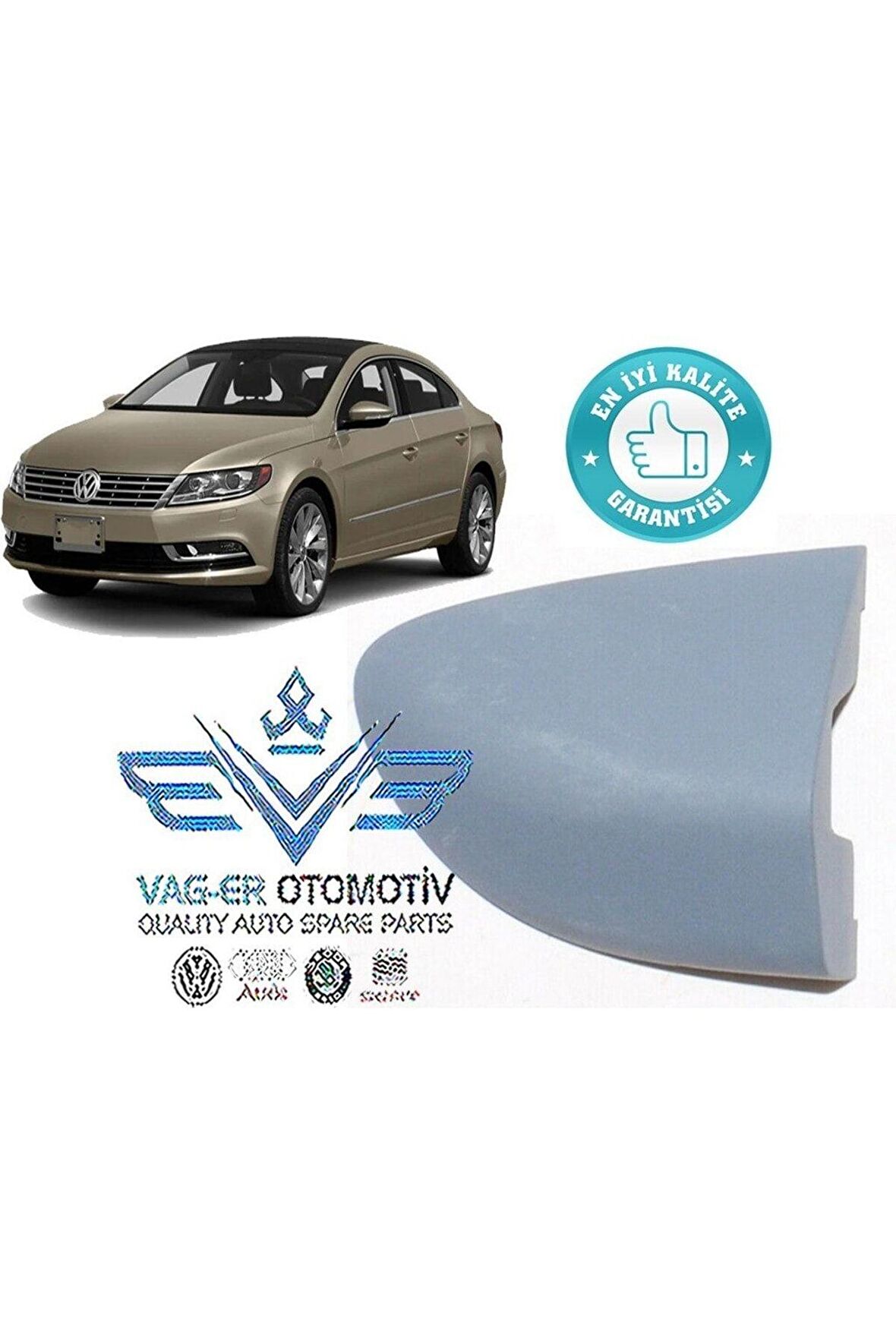 Passat Cc 2009-2012 Ön Sağ Dış Kapı Kolu Kapağı Bademi 3c0837880
