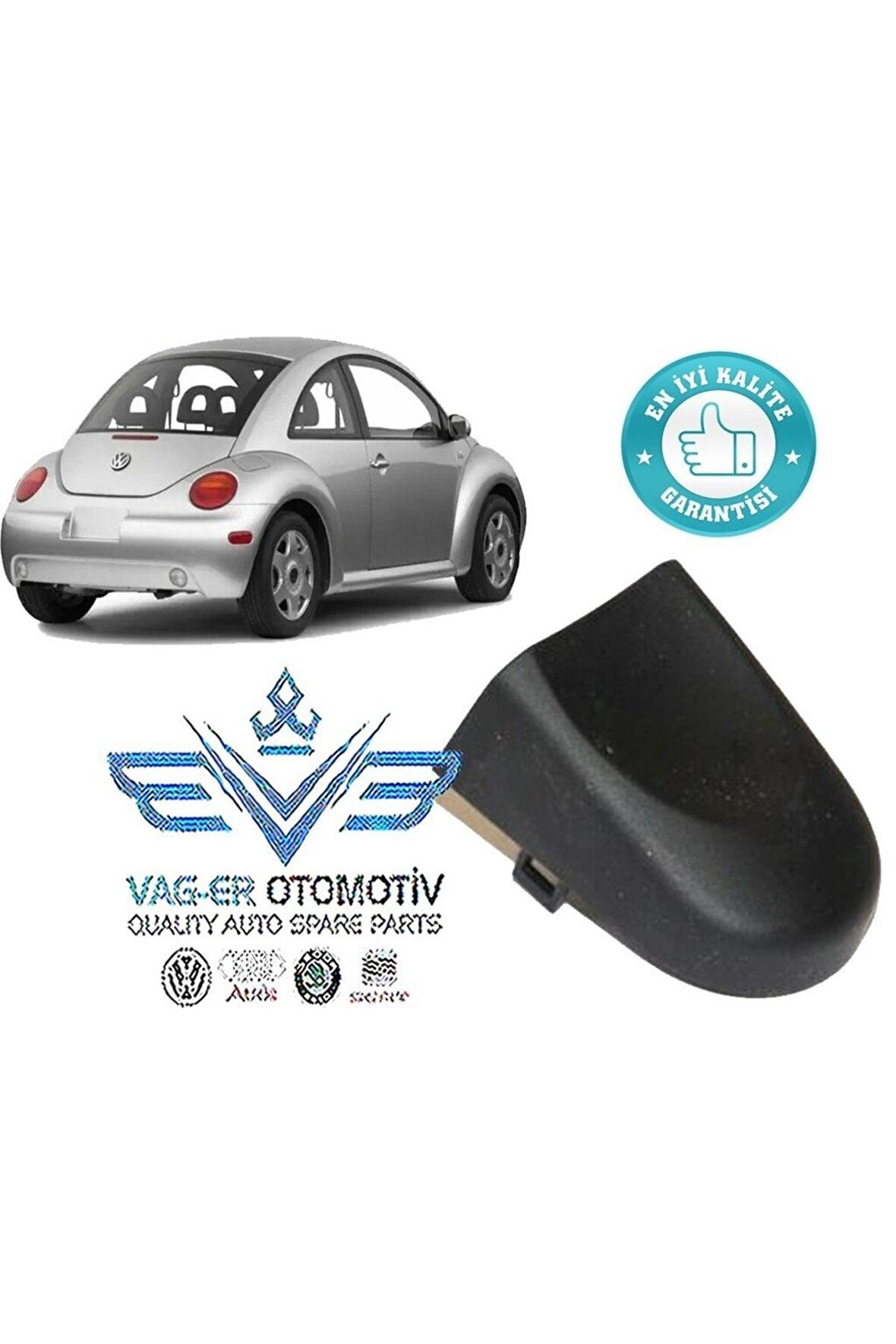 Beetle 1999-2004 Arası Ön Sağ Dış Kapı Kolu Kapağı Bademi