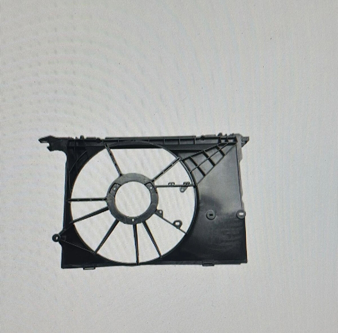 Toyota Davlumbaz Fan Corolla 07-18/Auris 10-19/Verso Dizel 09-17