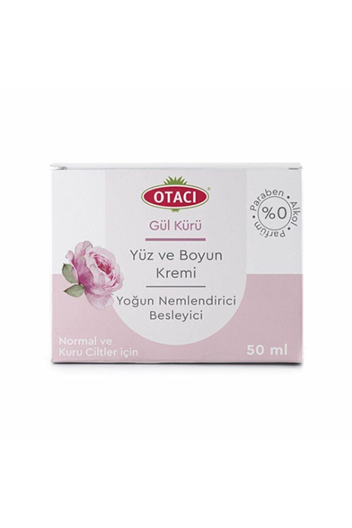 Gül Kürü Yüz Ve Boyun Kremi 50ml