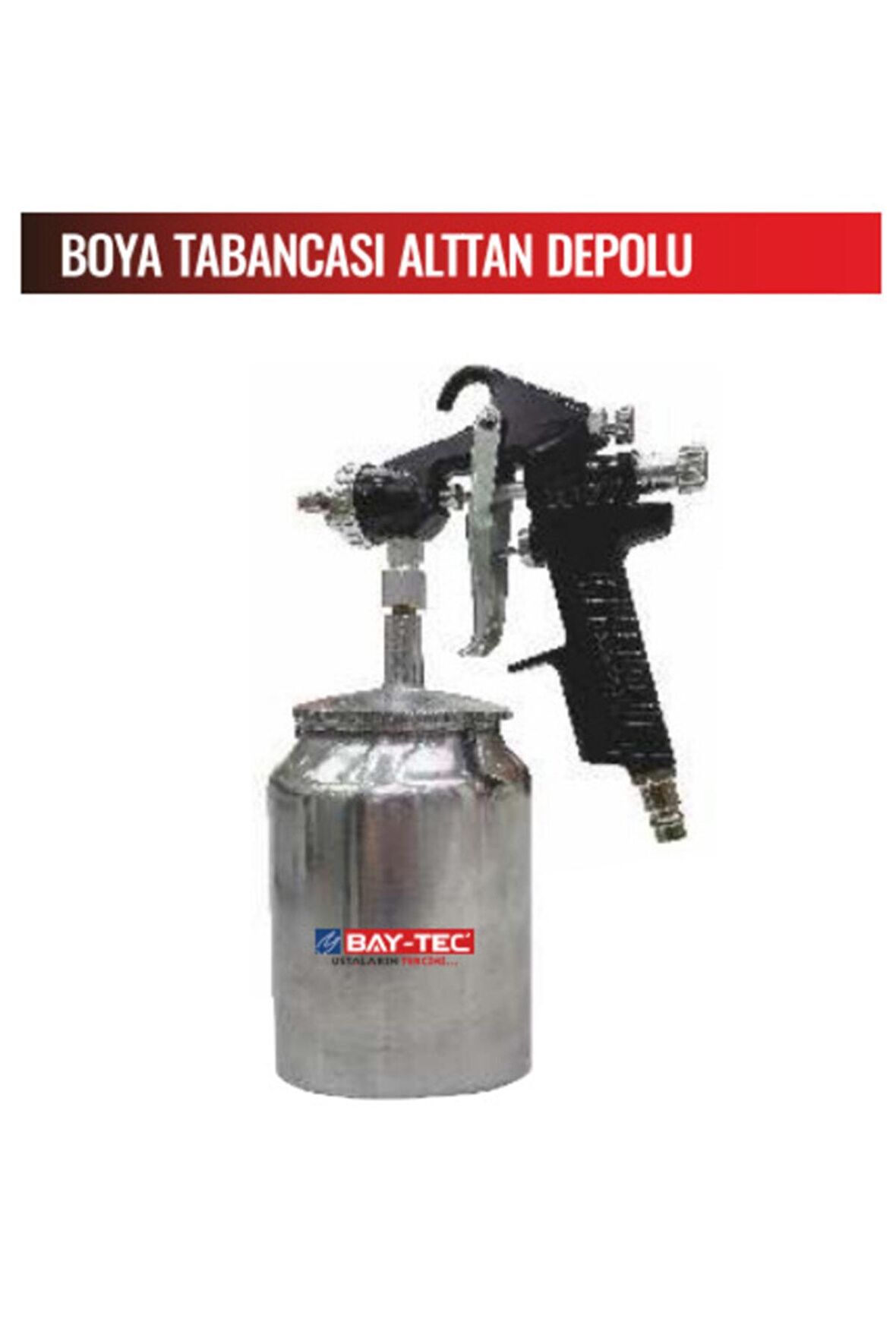 Bay-tec Boya Tabancası 100cc - 1.8mm