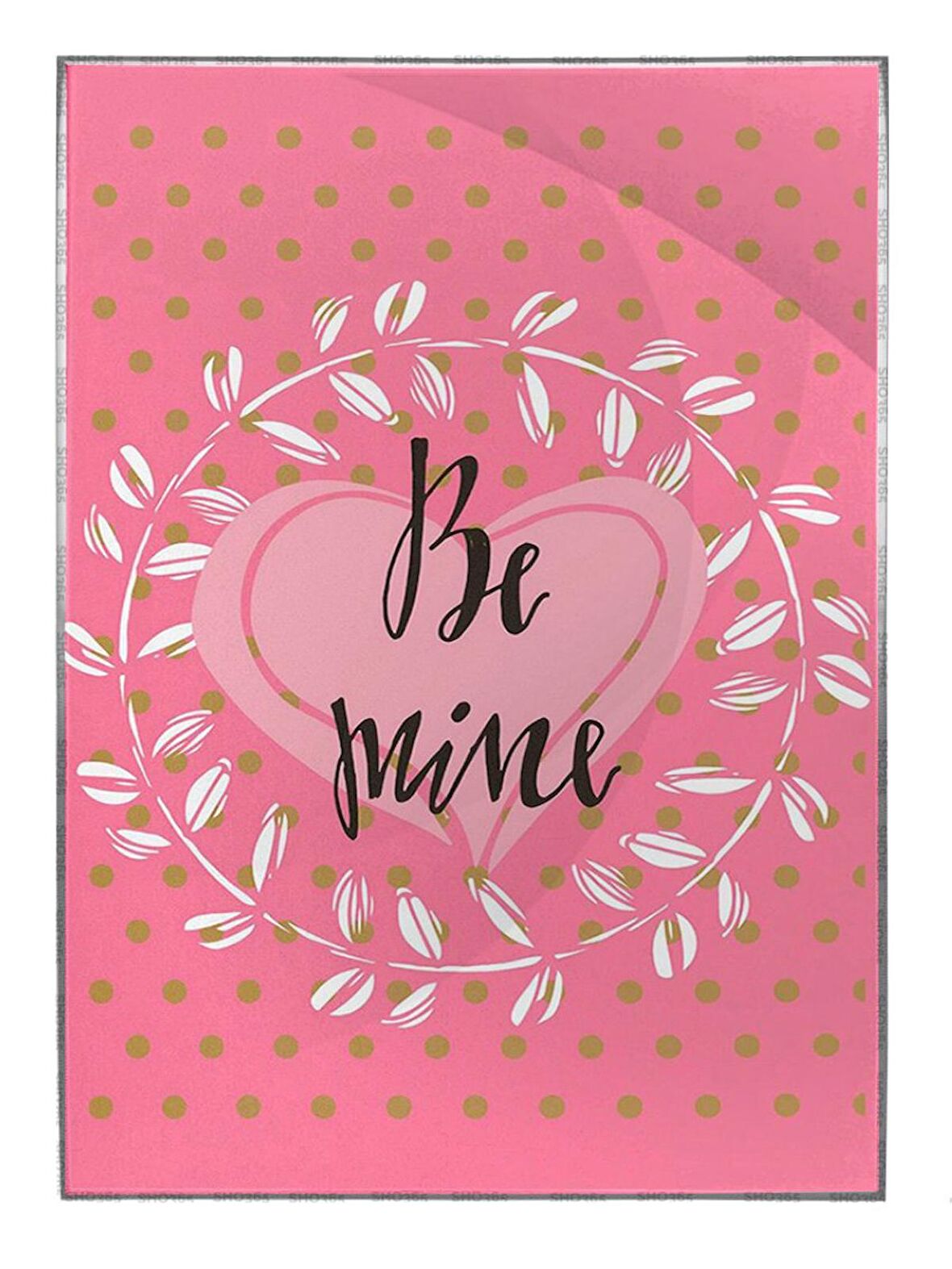 Shop365 Aşk Sevgililer Günü Temalı İllüstrasyon Tablo Çerçeveli P-000272