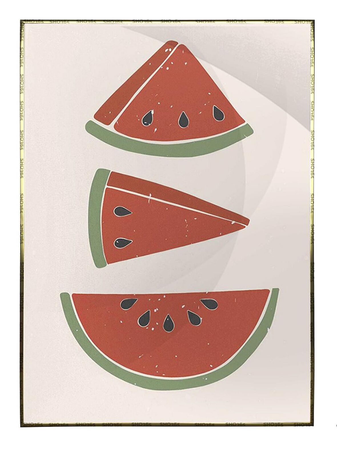 Shop365 Natürmort illüstrasyon Çizim Pastel Renkler Modern Sanat Tuval Tablo Çerçeveli P-000550