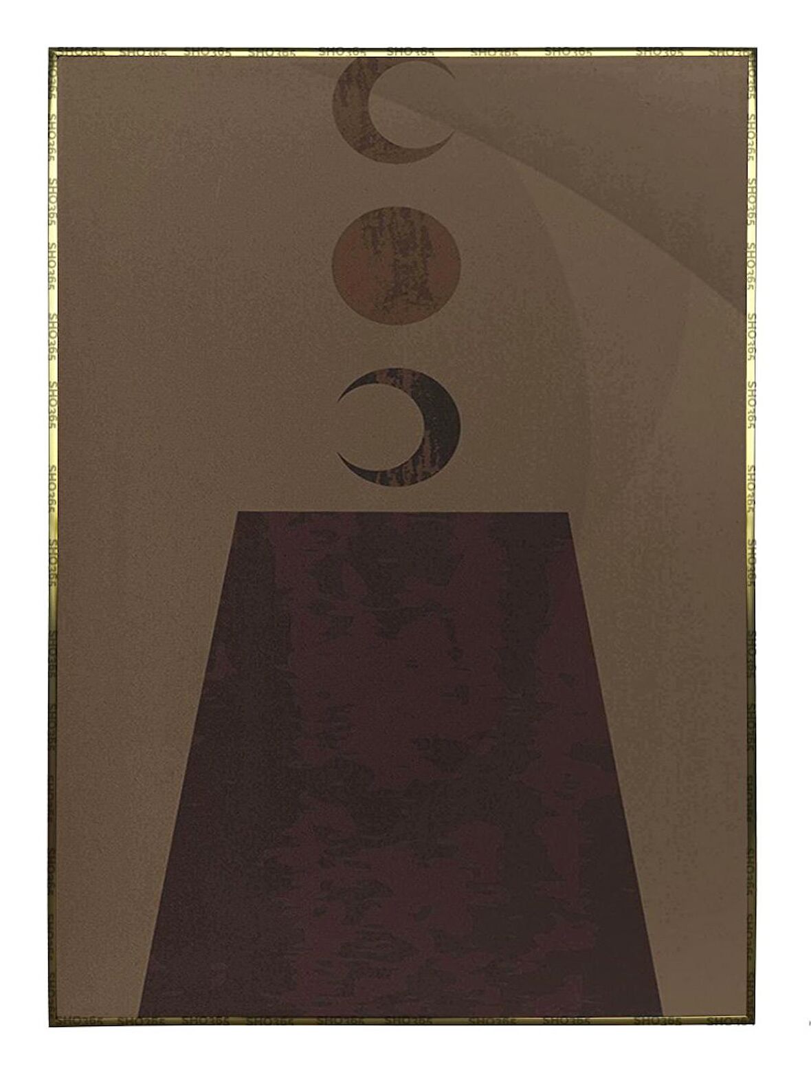 Shop365 Modern Çizimler İllüstrasyon Modern Tablo Çerçeveli P-001140