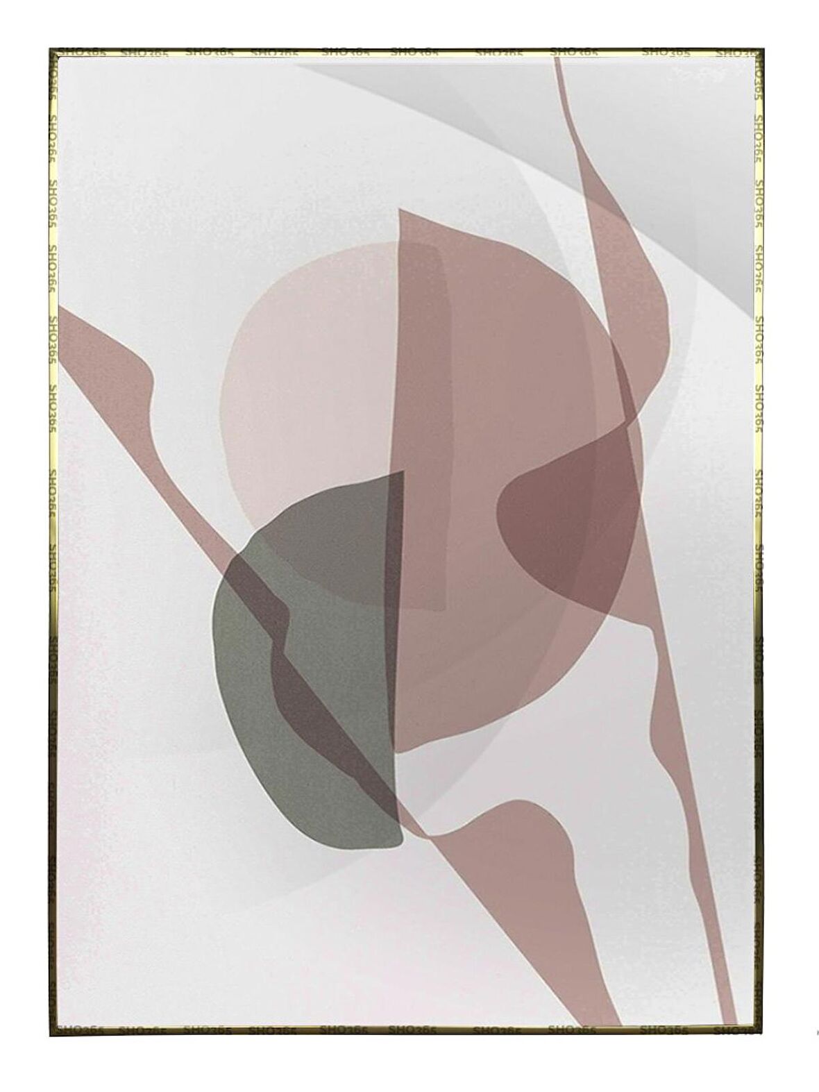 Shop365 Modern Tasarım İllüstrasyon Modern Tablo Çerçeveli P-001327