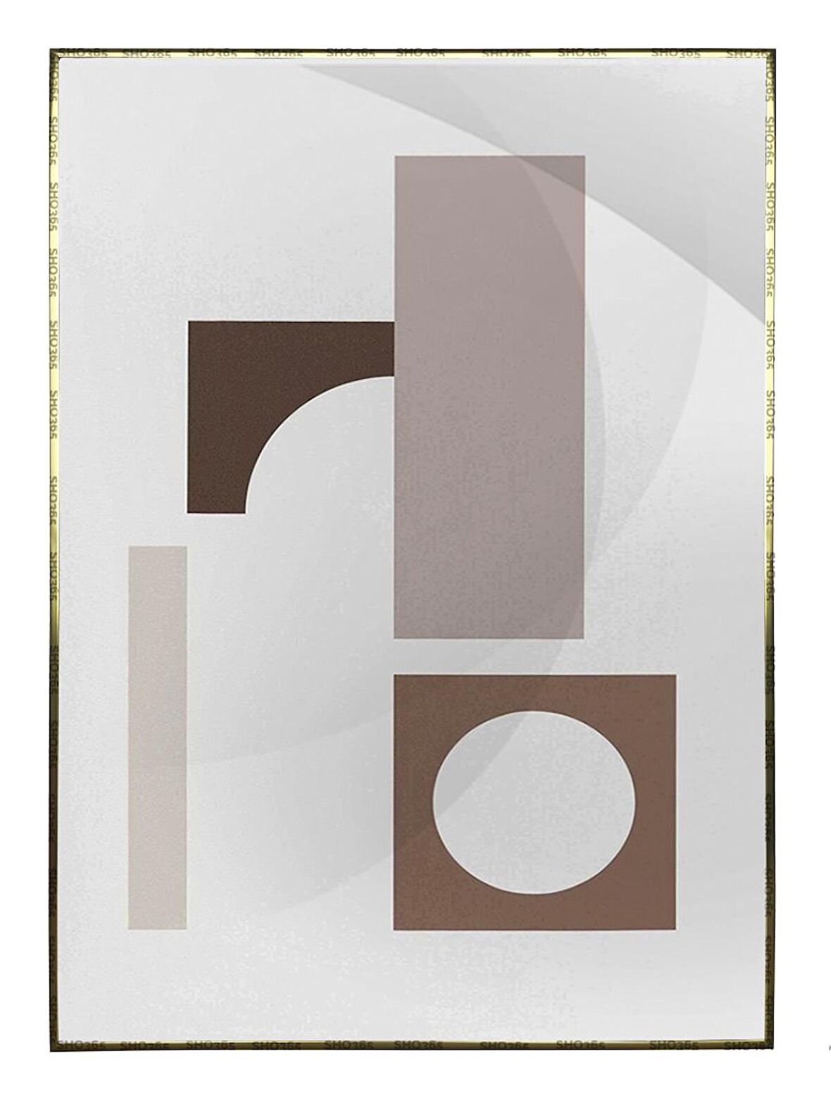 Shop365 Modern Tasarım İllüstrasyon Modern Tablo Çerçeveli P-001352